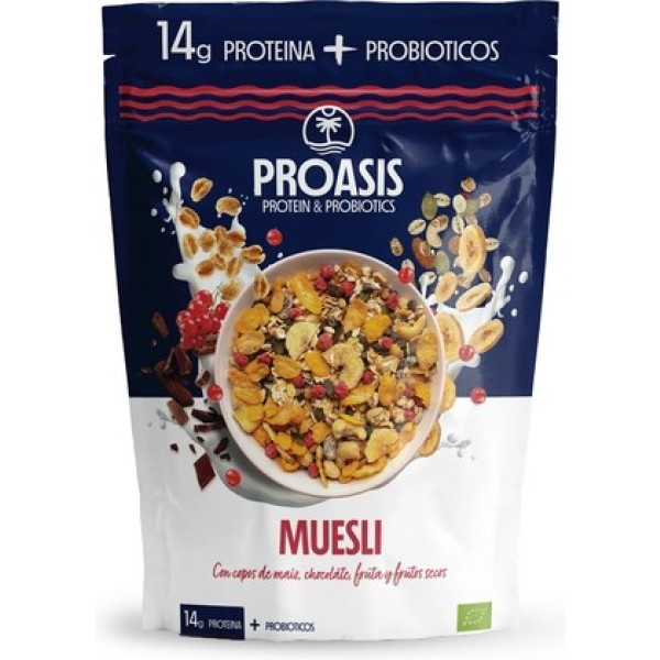 Proasis Muesli Con Proteine ​​E Probiotici 280 Gr