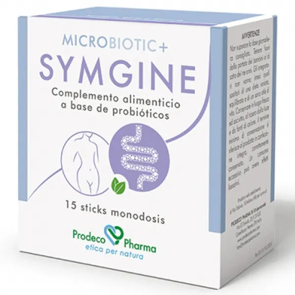 Prodeco Microbiotic + Symgine 730 Mg 15 Sticks