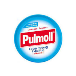 Pulmoll Extra Stark Zuckerfrei Box 45 Gr