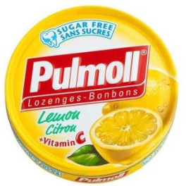 Pulmoll Boîte de 45 gr de citron sans sucre
