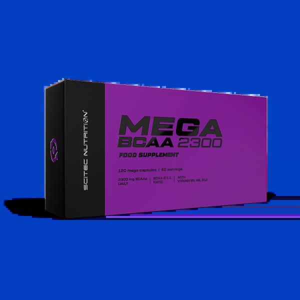 Scitec Nutrition Mega BCAA 2300 120 Kapseln