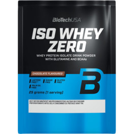 Biotech Usa Iso Whey Zero 1 Sobre X 25 Gr