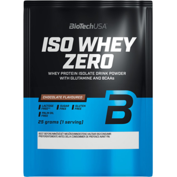 Biotech Usa Iso Whey Zero 1 Sobre X 25 Gr