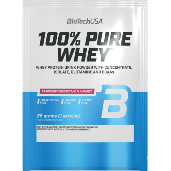 Biotech Usa 100% Pure Whey 1 Sobre X  28 Gr