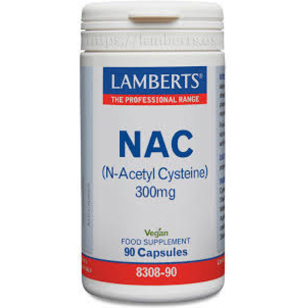 Lamberts Nac (N-Acetylcystein) 300 mg 90 Kapseln