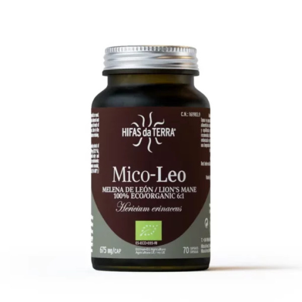 Hifas Da Terra Mico Leo (melena De Leon) 70 Caps