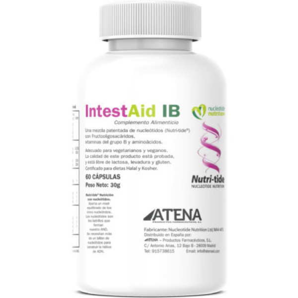 Atena Intest Aid Ib 60 Cápsulas