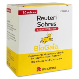 Casen Recordati Reuteri 10 enveloppes