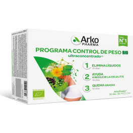 Arkopharma Arkofluido Programa Control Peso Bio 30 Amp 10 Ml