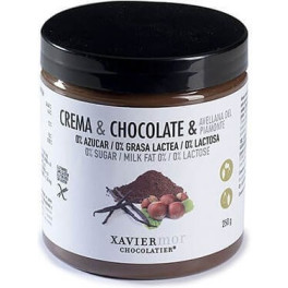 Xavier Mor Xaviermor Chocolate Amargo Creme 250 Gr Sem Açúcar