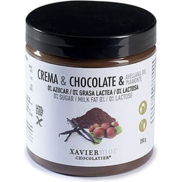 Xavier Mor Xaviermor Chocolate Amargo Creme 250 Gr Sem Açúcar