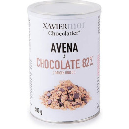 Xavier Mor Xaviermor Chocolate Aveia Granola 82% 500 Gr