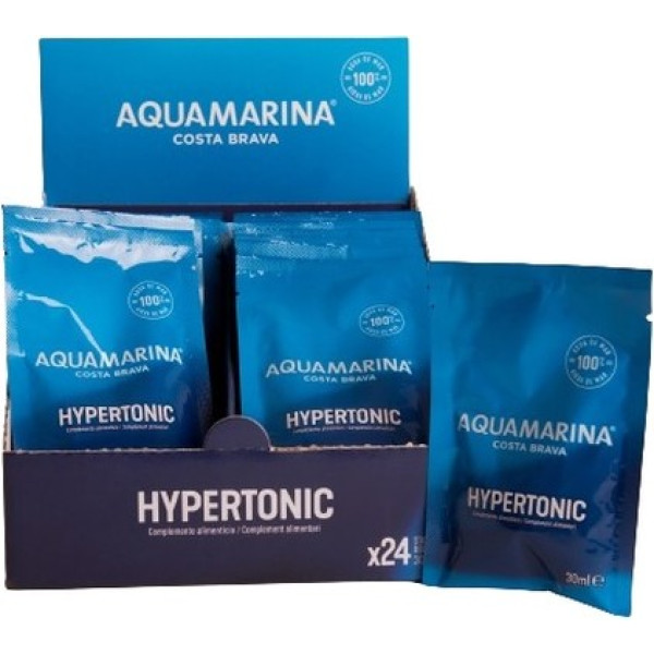 Aqua Marina Acqua di mare ipertonica 24 stick x 30 ml