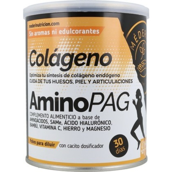 Mederi Integrative Nutrition Mederi Integrative Nutrition Amino Pag Collagen 360 Gr Glutenfrei Vegan