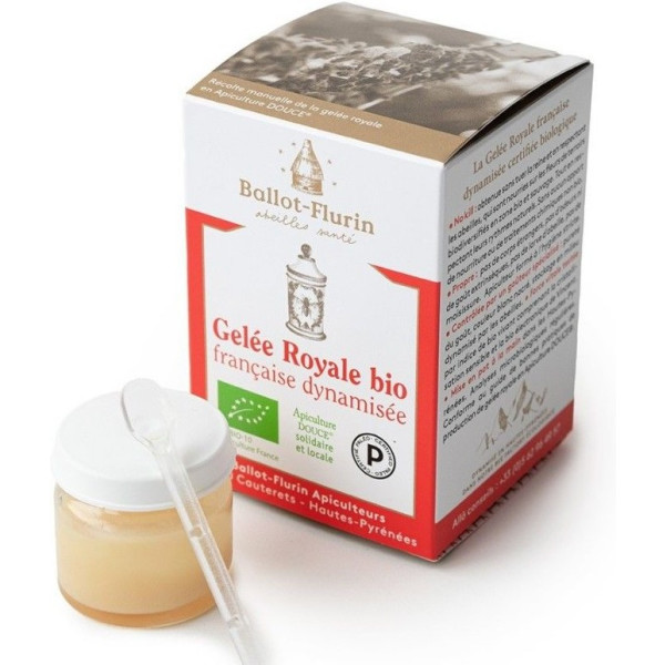 Ballot Flurin Ballot-flurin Bio Pappa Reale Dinamizzata 10 Gr