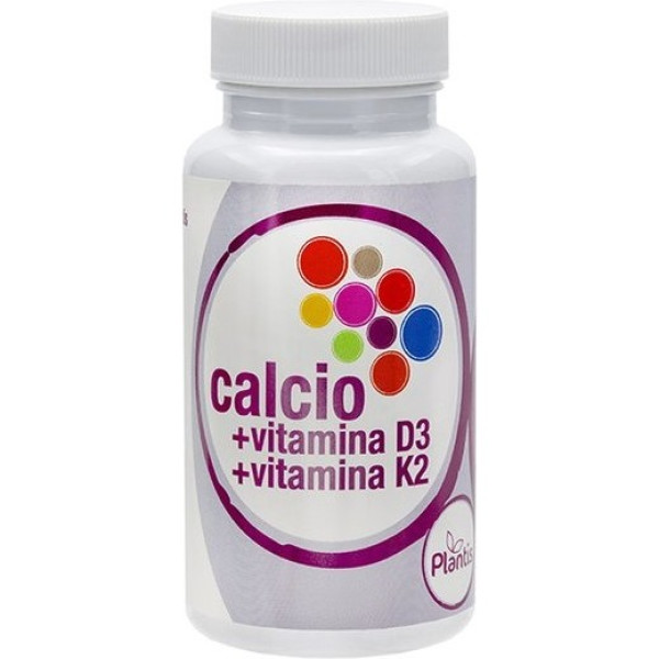 Artesania Cálcio+vit.d3+vit.k2 Plantis 60 Cápsulas