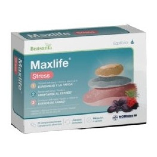 Bensania Maxlife Stress 20 Comp