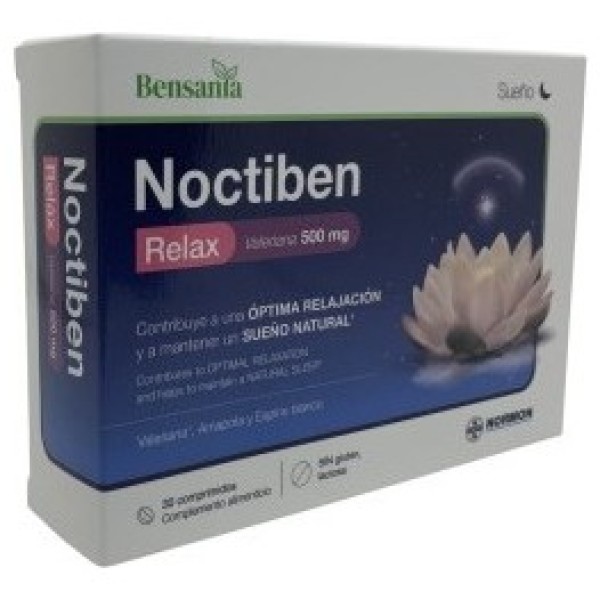 Bensania Noctiben Relax 30 Tabletten