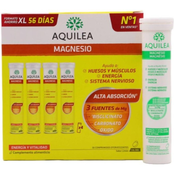 Aquilea Magnesio 375 Mg 56 Comp Eferv