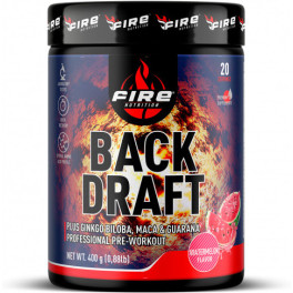 Fire Nutrition Back-draft Preworkout 400 Gr