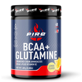 Fire Nutrition Bcaa + Glutamina 400 Gr