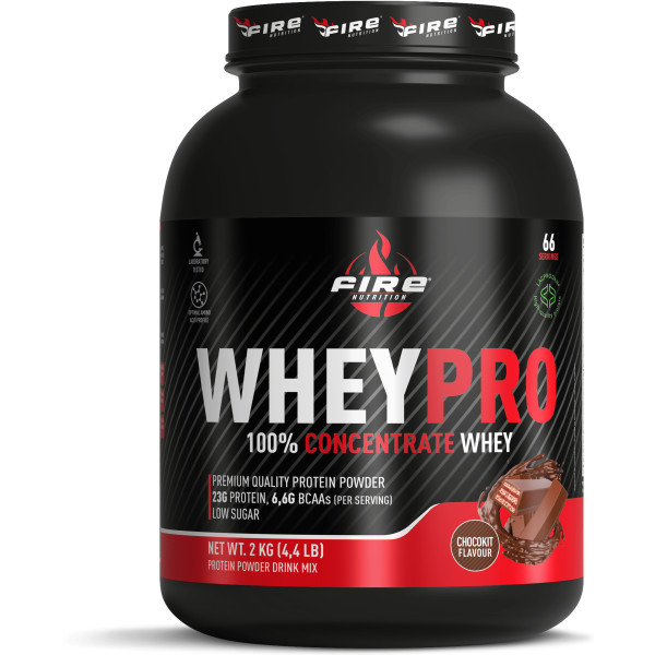Fire Nutrition Wheypro Concentraat 2 Kg