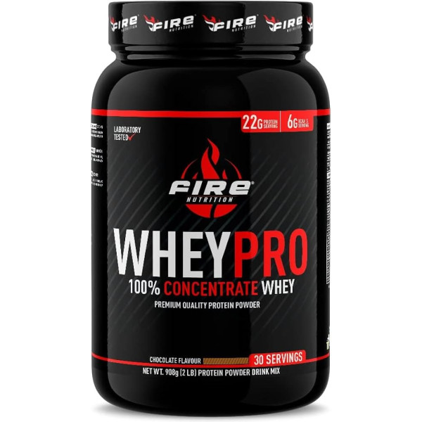 Fire Nutrition Wheypro-Konzentrat 908 Gr