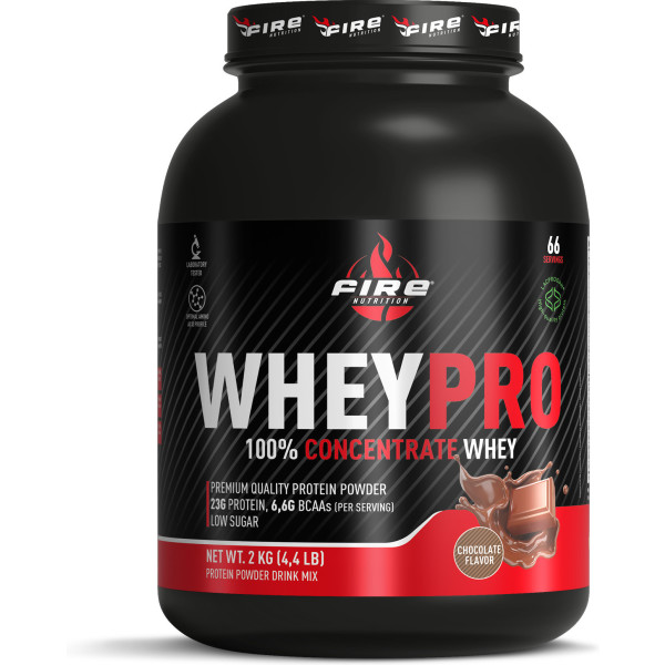 Fire Nutrition Wheypro Konzentrat 2 kg