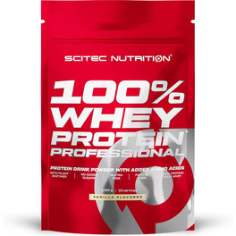 Scitec Nutrition 100% proteine del siero di latte professionale 1 kg