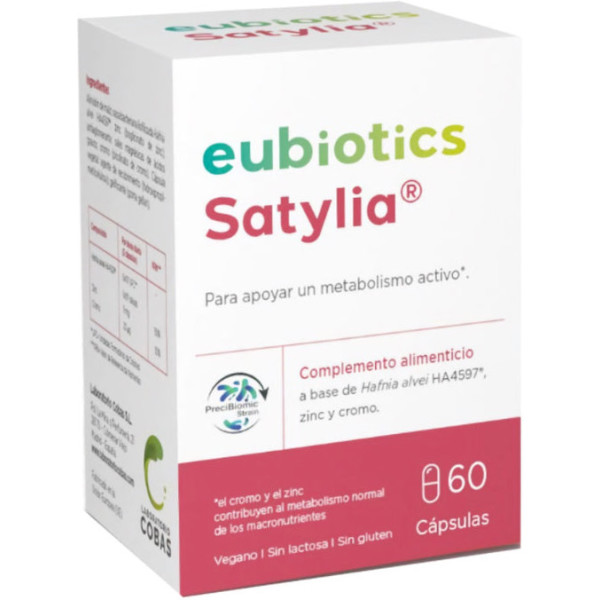 Cobas Eubiotics Satylia 60 Caps