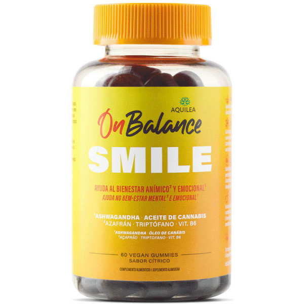 Aquilea Onbalance Smile 60 Gummies