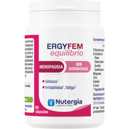 Nutergia Ergy-fem Equilibrio 60 Caps