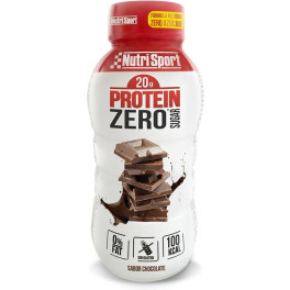 Nutrisport Protein Zero Batido Chocolate 12 Uds X 330 Ml