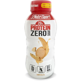 Nutrisport Protein Zero Batido Galleta 12 Uds X 330 Ml