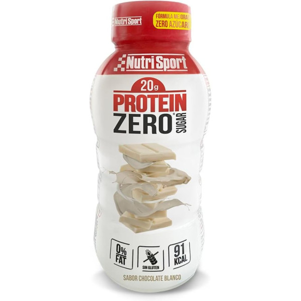 Nutrisport Protein Zero Shake 12 Unidades X 330 Ml