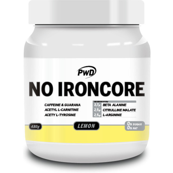 Pwd Nutrition N.o. Ironcore 480 Gr