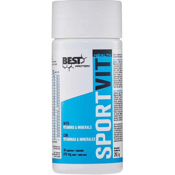 Best Protein Sport Vit Multivitamin 30 Kapseln