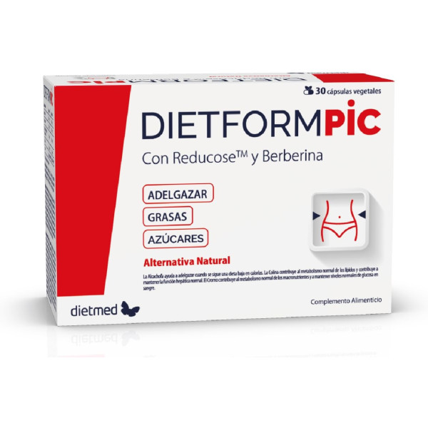 Dietmed Dietformpic 30 Caps