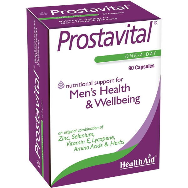 Health Aid Prostavital 90 Cápsulas