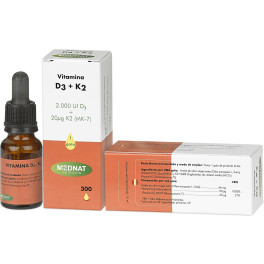 Mednat Vitamina D3+k2 Gotas 15 Ml