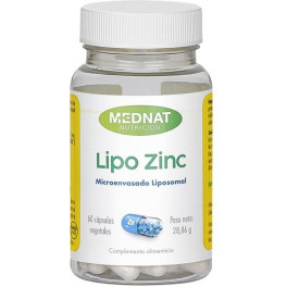 Mednat Lipo Zinc 60 Caps