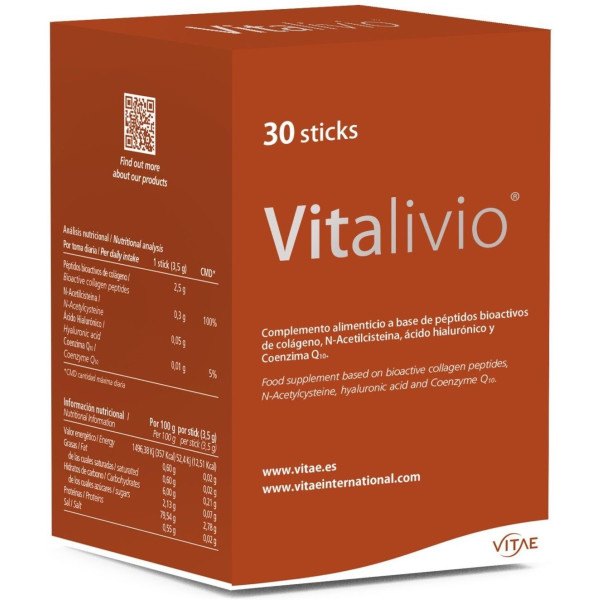 Vitae Vitalivio 30 Sticks