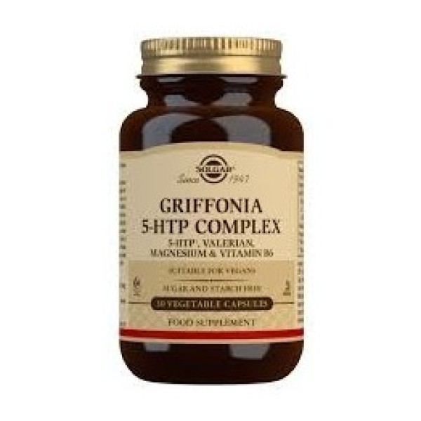 Solgar Griffonia 5-htp Complex 30 Caps