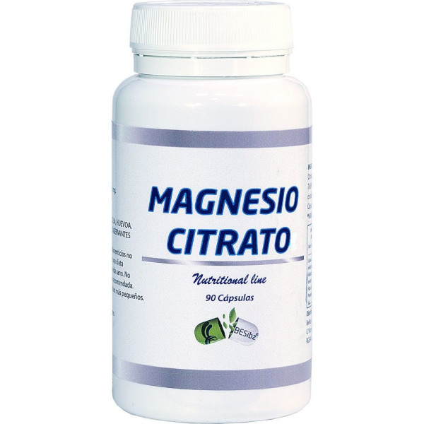 Besibz Citrate de Magnésium 600 Mg 90 Gélules