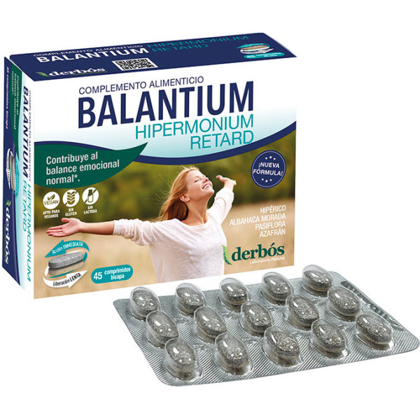 Derbos Hipermonium Retard 45 Caps