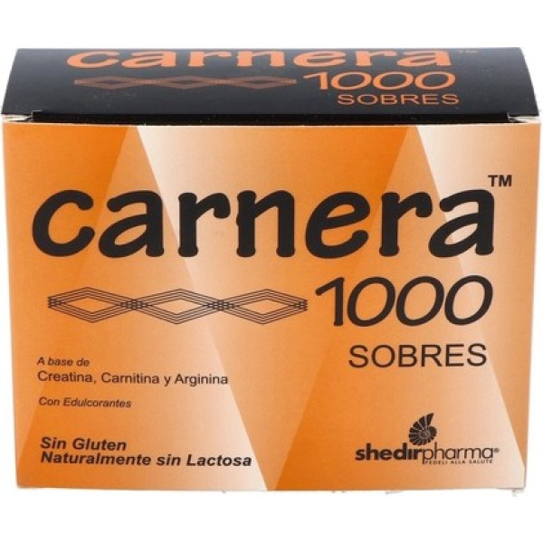 Shedir Pharma Carnera 1000 18 Sobres