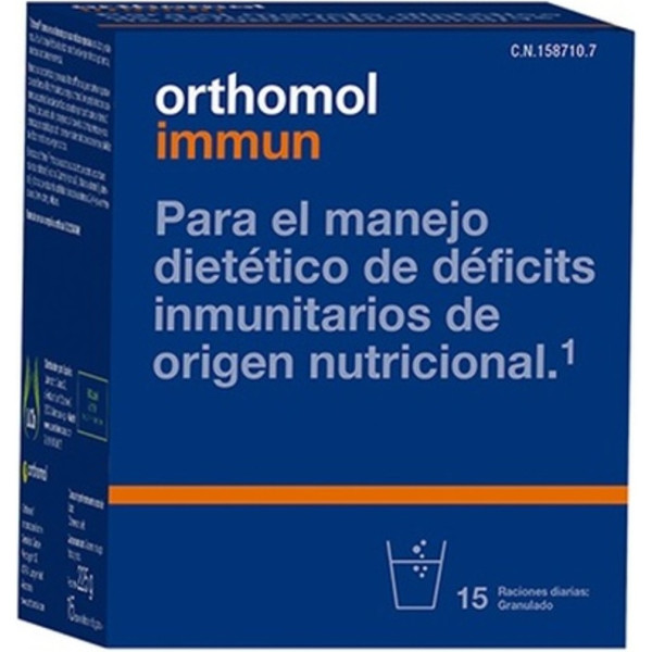 Orthomol Immun 15 Sobres Granulados