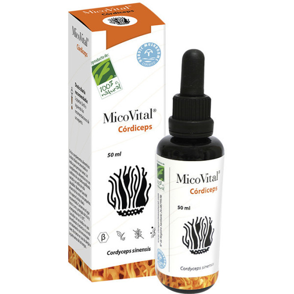 100 % natürliches Micovital Cordiceps 50 ml