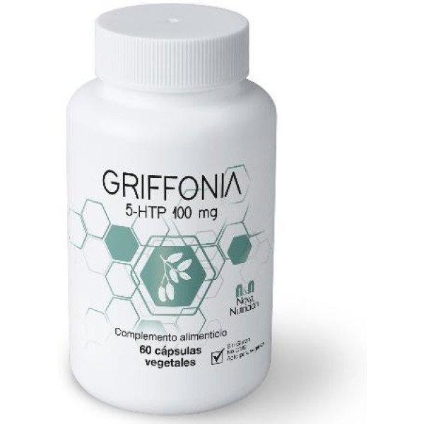 N&n Nova Nutrition Griffonia - 5-htp 100 Mg 60 Cápsulas