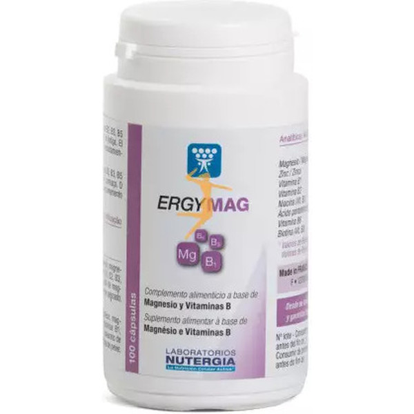 Nutergia Ergymag 100 Kapseln